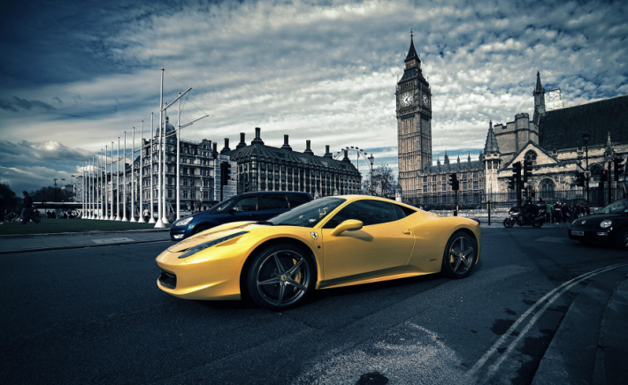 London Driving Experiences