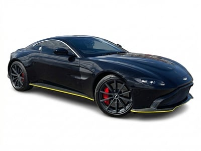 Aston Martin Vantage 2021 Driving Experiences Driving Experiences