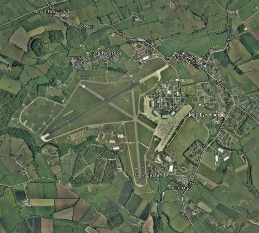 MOD Lyneham - Airfield Track