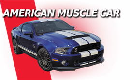 American Muscle Car Driving Experiences