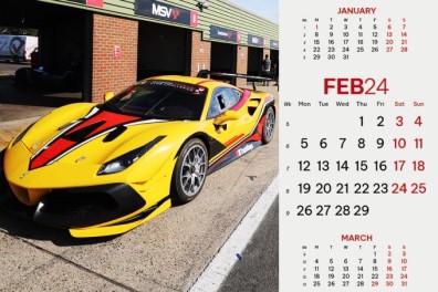 Seighford Driving Experience Calendar