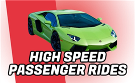 High Speed Passenger Ride Experiences