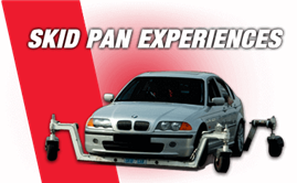 Skid Pan Experiences