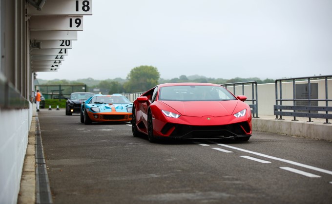 Supercar Driving Experience Deals