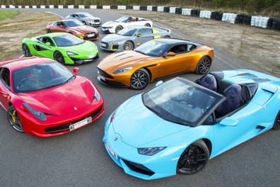 supercar packages