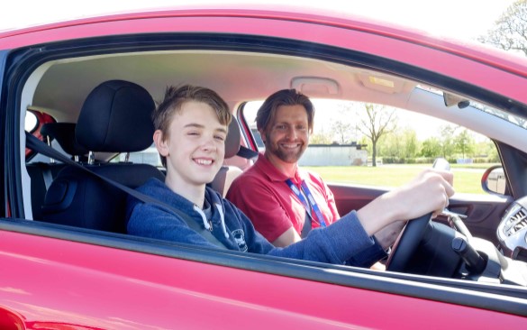 Young Driver Lessons