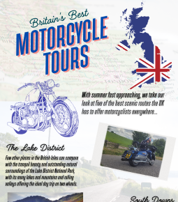 Britain's Best Motorcycle Tours