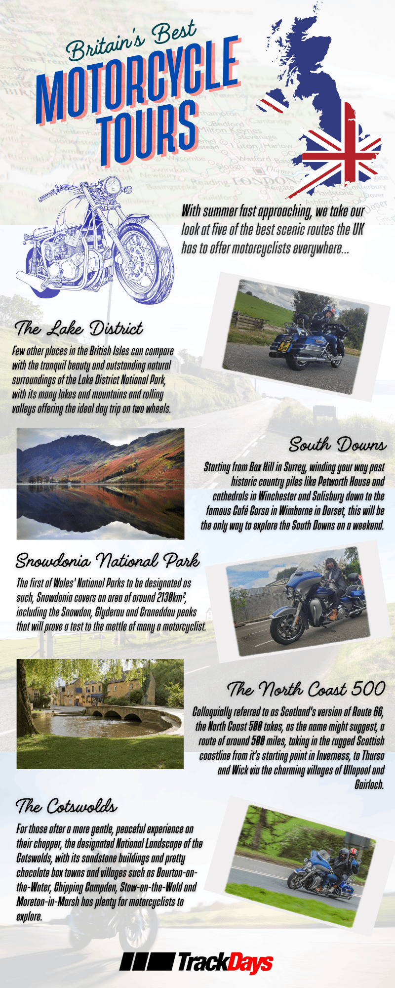 Britain's Best Motorcycle Tours