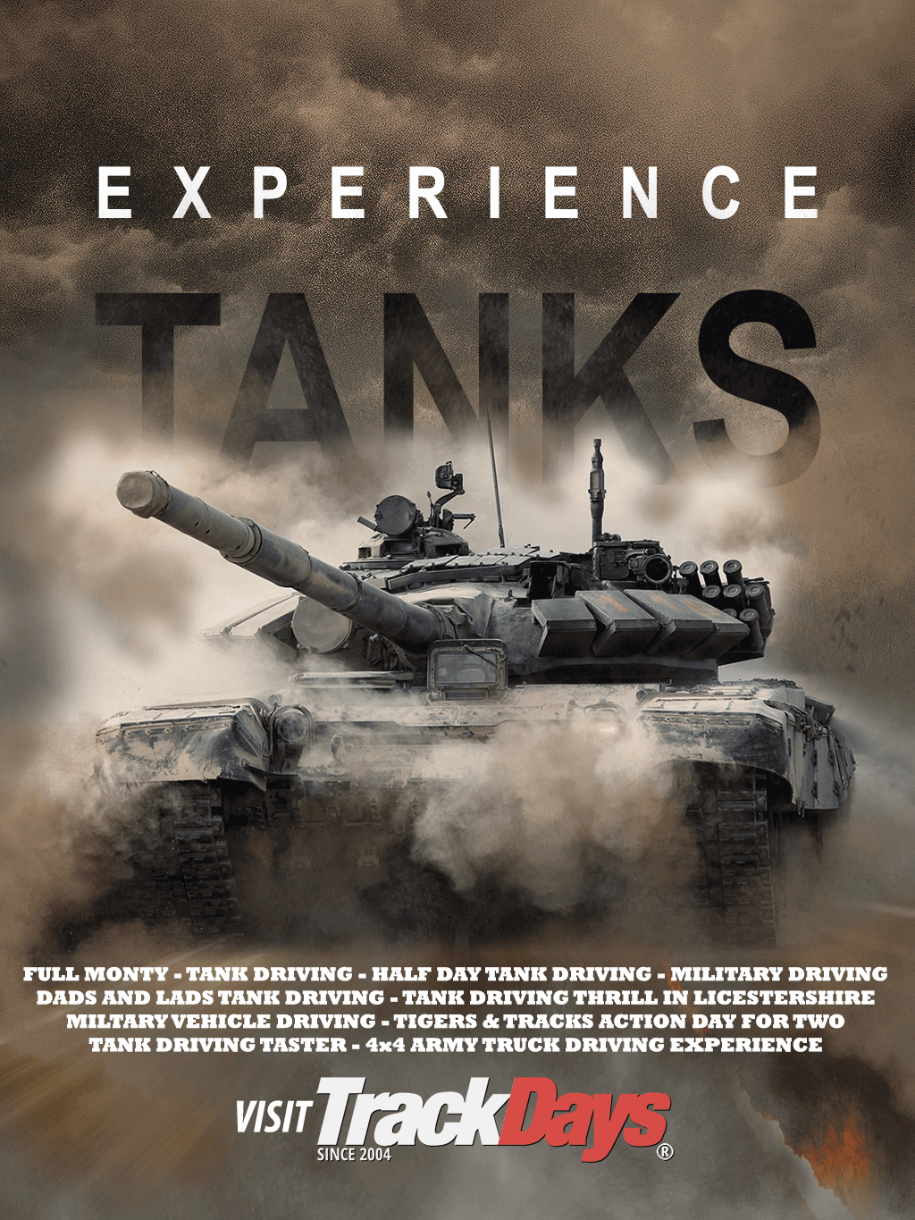 Experience Tank Driving