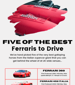 Five of the Best Ferraris to Drive