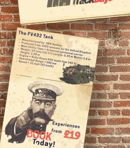 The FV432 Tank Profile