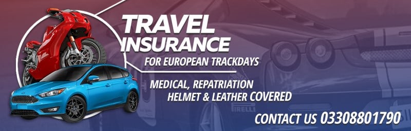 Track Day Travel Insurance