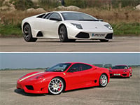 New Supercar Double Thrill Special Offer