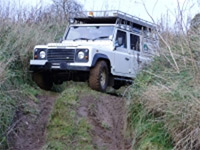 Quadruple increase in 4x4 driving experiences