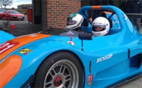 Radical SR3 and Caterham Hire Trackday Hire Car