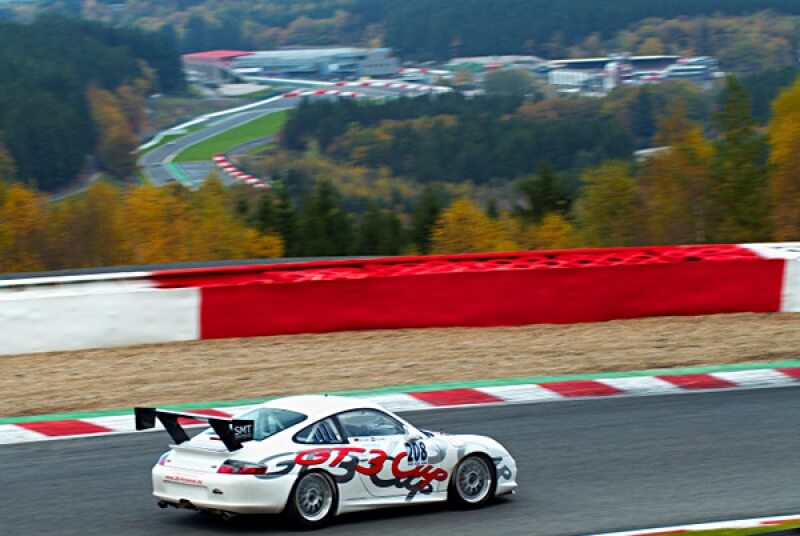 Spa Francorchamps 2013 Trackday Dates