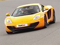 NEW McLaren MP4-12C Driving Experiences