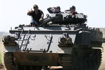 A tank is not just for Christmas - The ultimate off-road experience