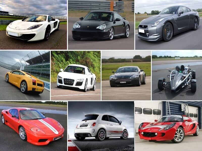 We have added Driving Experiences in Snetterton