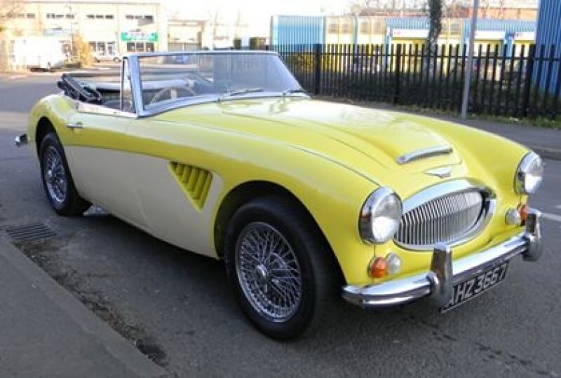 Austin Healey 3000 Driving Experience
