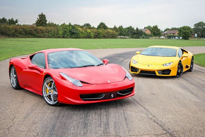 Battle of the Supercars – Ferrari vs Lamborghini