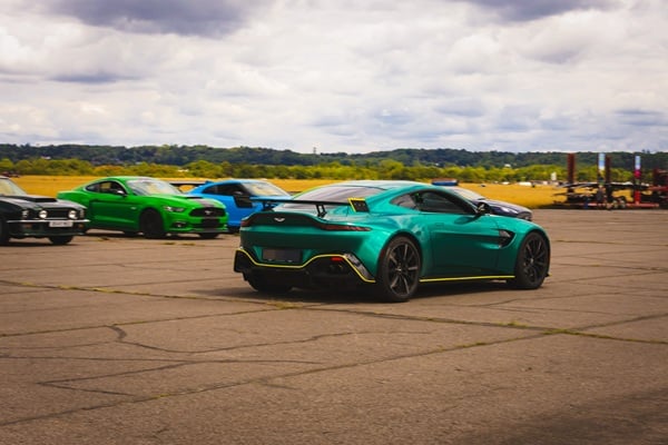 Best Track Day Experiences at Curborough Sprint Course