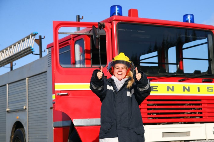 Cool Your Kids Off This Summer Learning To Drive A Fire Truck!