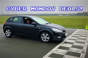 Cyber Monday is on Track