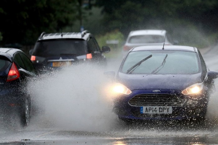Drivers Warned To Tread Carefully This April