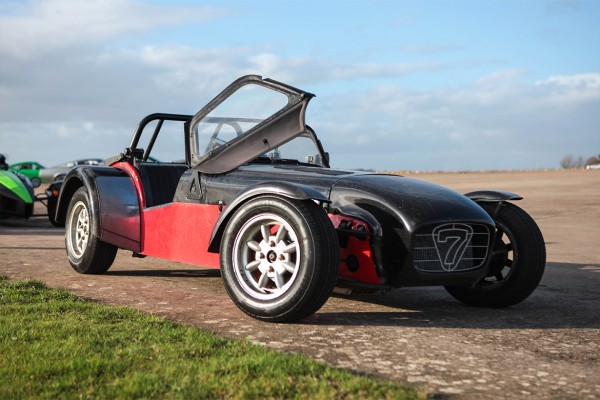 End of an Era: Farewell to the Caterham Seven 310 Encore