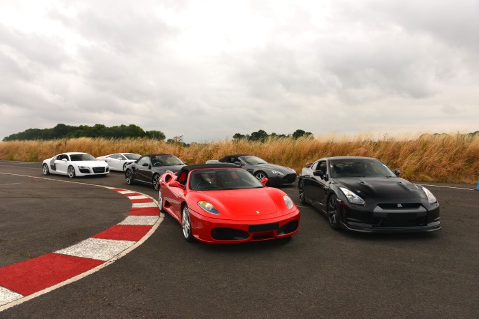 Exclusive Supercar Experience In Bicester and Bury St Edmunds