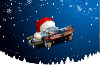 Famous Movie Cars Which Could Stand In For Santa's Reindeer