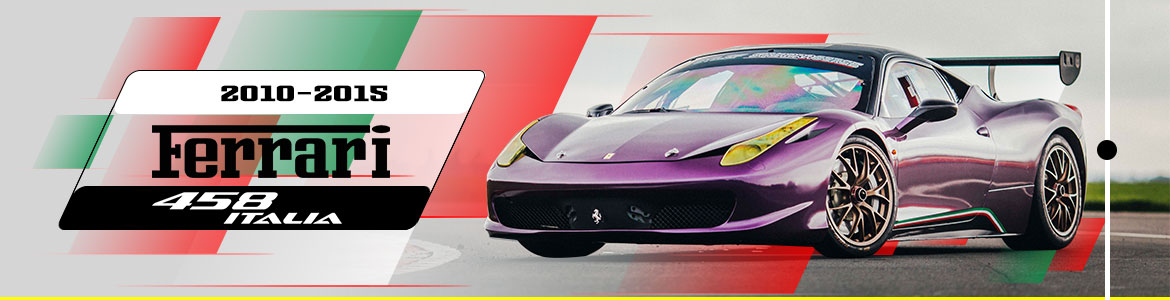 Ferrari 458 Challenge Driving Experiences