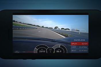 Ford Performance teases new smart phone app perfect for track days