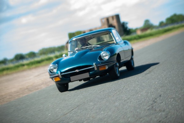 Former Jaguar Designer Is Brains Behind E-Type Restomod