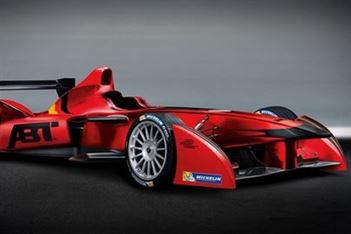 Formula E electric racing series 2014