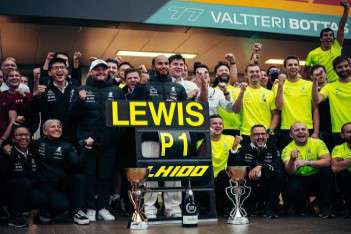 Latest F1 news: Landmark Hamilton win and more