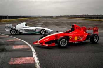Get in pole position with Single Seater racing car days