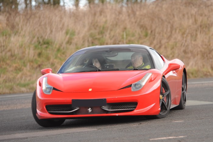 Gift A Ferrari Rather Than A Meal Out This GCSE Results Day