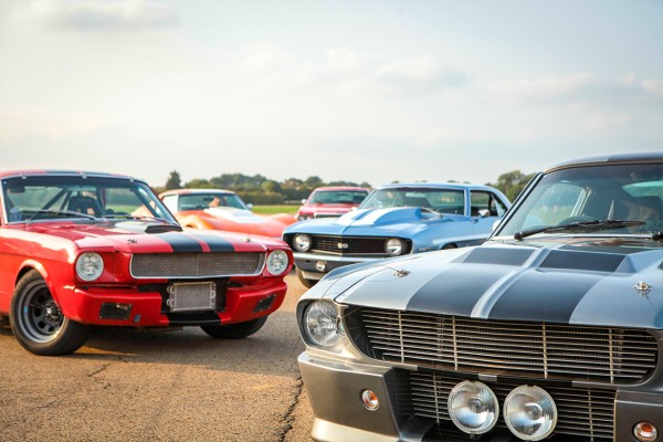 Give Thanks For Our American Muscle Car Experiences