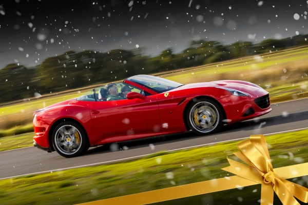 Give The Keys To A Supercar For Under £50 This Christmas
