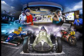 Introducing The Silverstone Interactive Museum