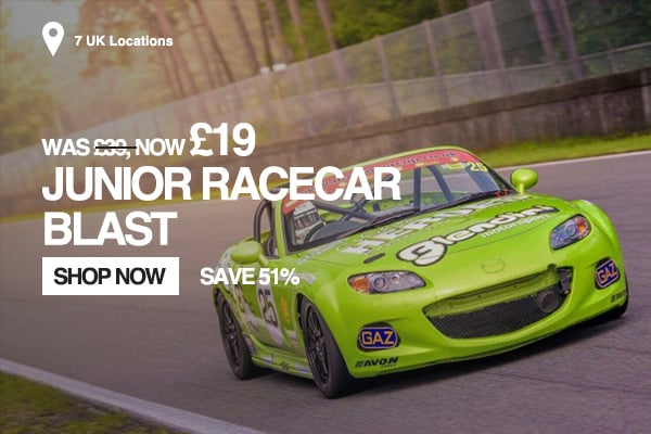 Junior Racecar Blast - £39