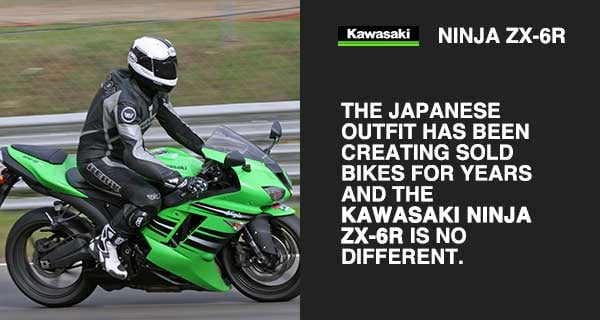 Kawasaki Ninja ZX-6R