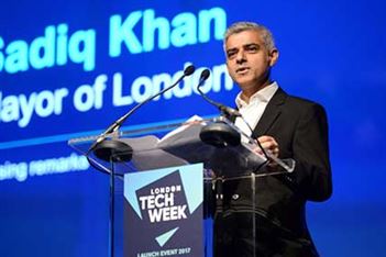 London Mayor Sadiq Khan wants city to host British Grand Prix
