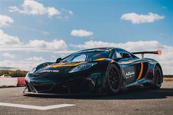 New McLaren MP4 12C GT3 Driving Experience available in Hertfordshire