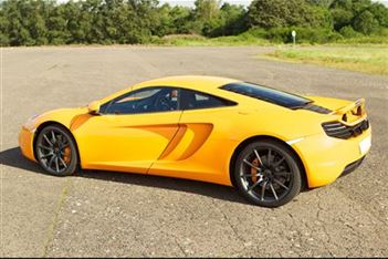 Mclaren MP4 Supercar
