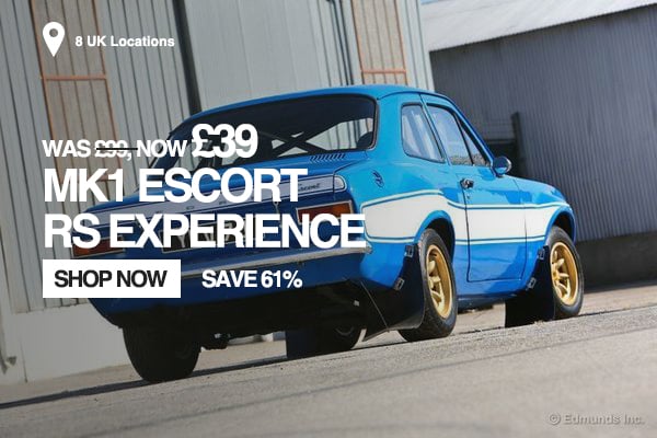 MK1 Escort RS Experience - £39