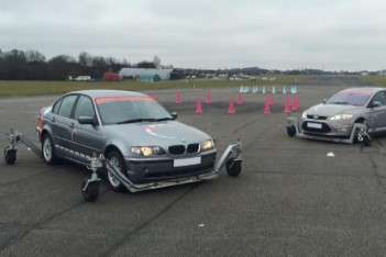 Motorists put in a spin due to adverse weather conditions