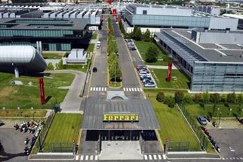 New Ferrari F1 Factory